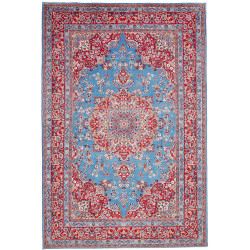 Moud 195x300 Cm Moud, Persia, Hand-carded Wool (warp: