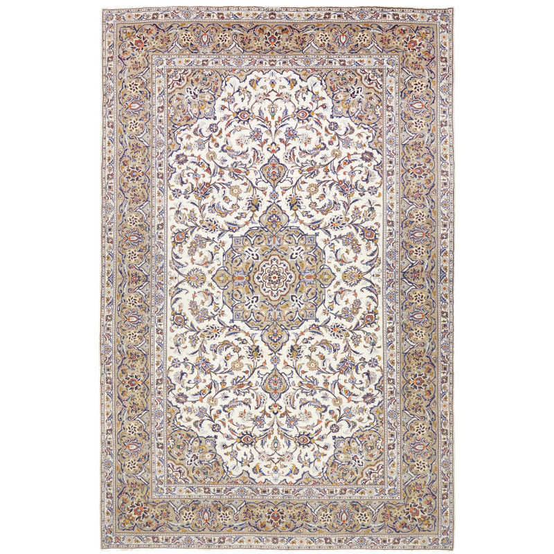 Kashan 248x377 Cm Kashan, Persia, Hand-carded Wool, Cotton,