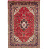 Tabriz 203x298 Cm Tabriz, Persia, Hand-carded Wool (warp: