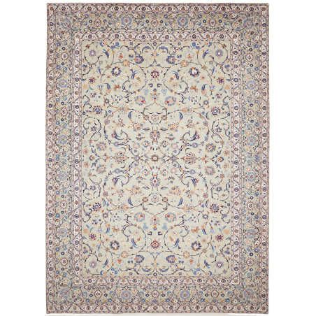 Kashan 277x390 Cm Kashan, Persia, Hand-carded Wool (cotton