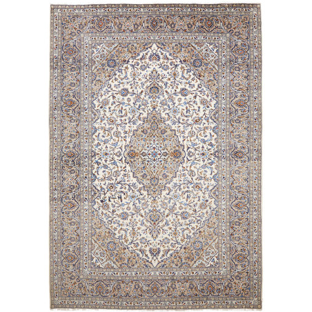 Kashan 248x358 Cm Kashan, Persia, Hand-carded Wool, Cotton