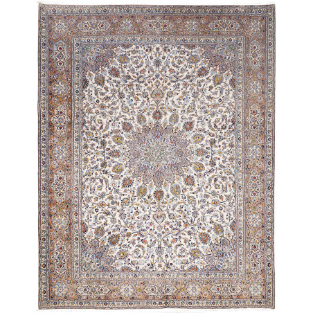 Kashan 300x390 Cm Kashan, Persia, Hand-carded Wool (warp: