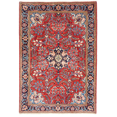 Sarough 107x152 Cm Sarough, Persia, Hand-carded Wool,