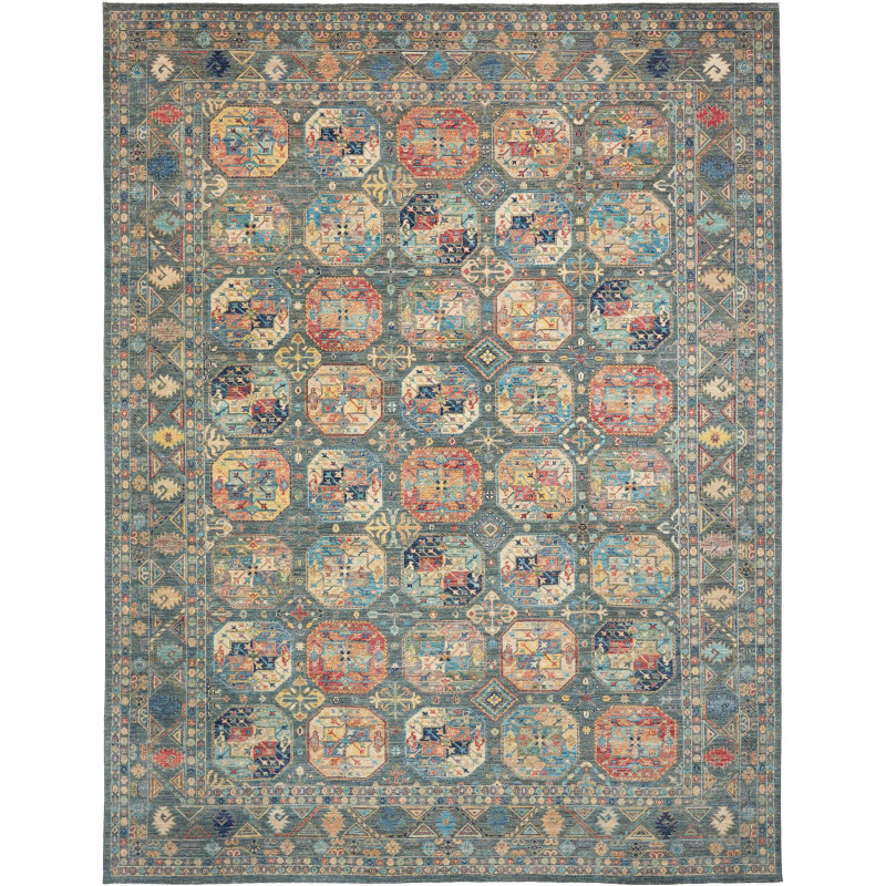 Ziegler Fine 300x388 Cm Ziegler Fine, Pakistan, Hand-carded