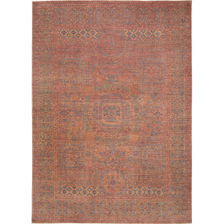 Rug Mamlouk Pakistan 272x377 Terracotta Rust