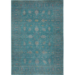Rug Ziegler Fine Pakistan 243x350 Turquoise Grey