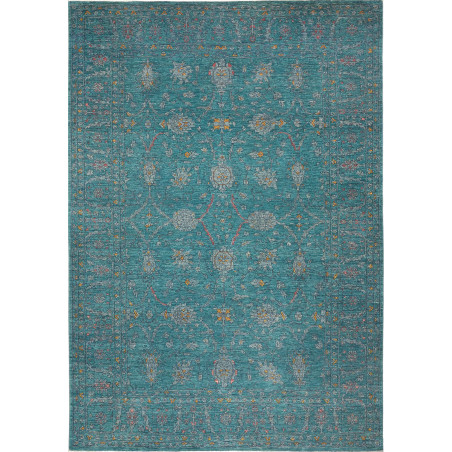 Rug Ziegler Fine Pakistan 243x350 Turquoise Grey