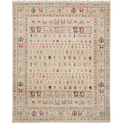 Rubin 205x249 Cm Rubin, Pakistan, Hand-carded Wool,