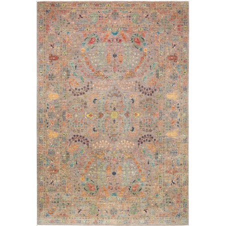 Shahi Fine 200x293 Cm Shahi Fine, Pakistan, Hand-carded Wool