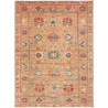 Kazak Fine 205x296 Cm Kazak Fine, Pakistan, Hand-carded Wool