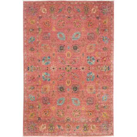 Rug Shahi Fine Pakistan 200x297 Muted Coral