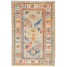 Kazak Fine 69x96 Cm Kazak Fine, Pakistan, Hand-carded Wool,