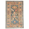 Kazak Fine 63x97 Cm Kazak Fine, Pakistan, Hand-carded Wool,