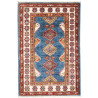 Kazak Fine 63x94 Cm Kazak Fine Pakistan Hand-carded Wool