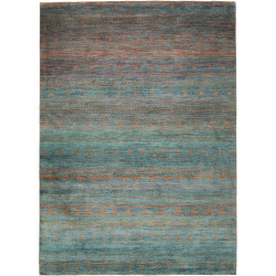 Rug Royal Gabbeh Pakistan 253x351 Teal Terracot