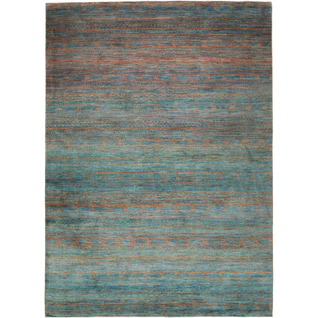 Rug Royal Gabbeh Pakistan 253x351 Teal Terracot