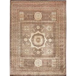 Rug Mamlouk Pakistan 266x356 Brown Beige
