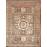 Rug Mamlouk Pakistan 266x356 Brown Beige