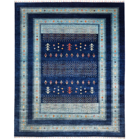 Rug Siva Pakistan 250x304 Deep Navy Blue Sky Bl