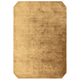 Rug Gleam plain gold 200x290 cm