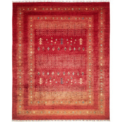 Siva 245x297 Cm Siva, Pakistan, Hand-carded Wool, Cotton,