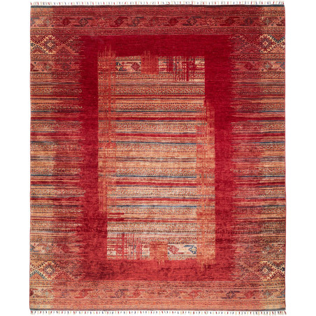 Rug Siva Pakistan 245x297 Red Beige